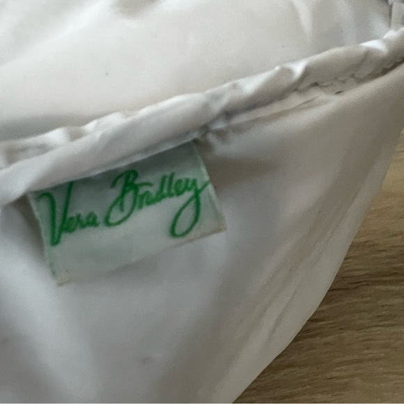 VERA BRADLEY Frills HAPPY SNAILS 2011 Insulated Lunch Bag Box 2 Handles Y2K 70’s - Picture 14 of 15